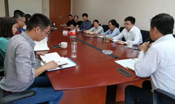 党支部召开专题调研座谈会