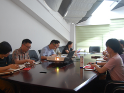 公司党支部召开党史学习专题组织生活会